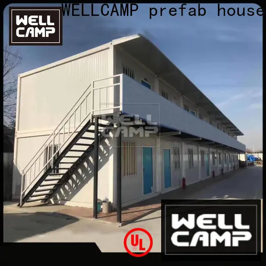 WELLCAMP, WELLCAMP prefab house, WELLCAMP container house cargo house manufacturer for sale1 1