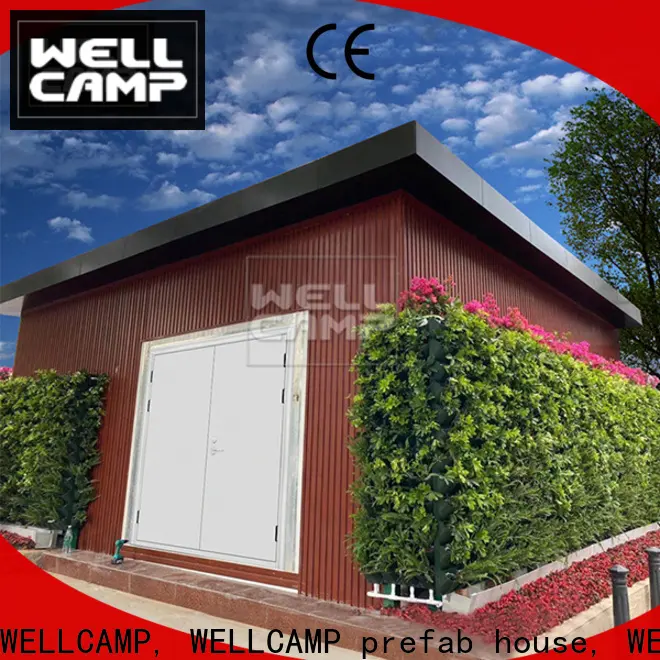 WELLCAMP, WELLCAMP prefab house, WELLCAMP container house detachable homes made from shipping containers in garden for sale 1