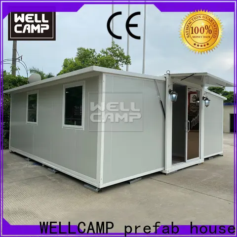 standard expandable container house with two bedroom for apartment 1
