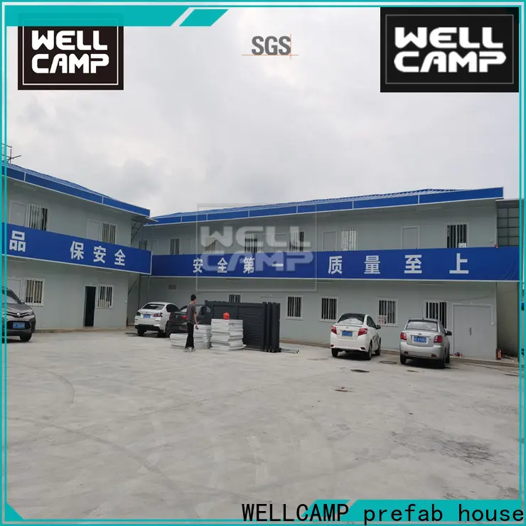 WELLCAMP, WELLCAMP prefab house, WELLCAMP container house panel prefab container homes online for accommodation 1