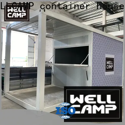 WELLCAMP, WELLCAMP prefab house, WELLCAMP container house container house manufacturer for sale 1