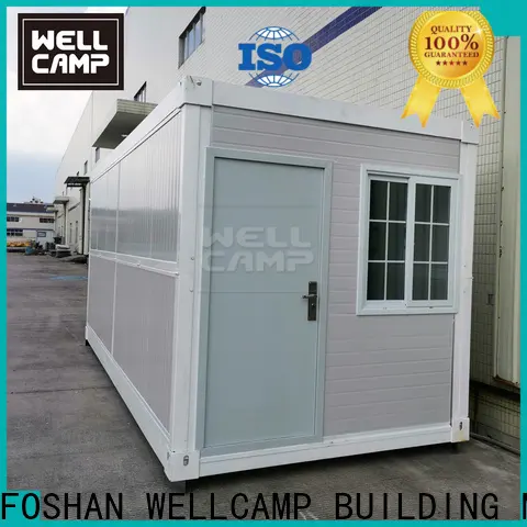 economical foldable container homes classroom for labour camp 1