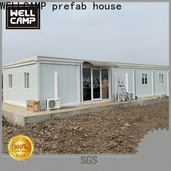 WELLCAMP, WELLCAMP prefab house, WELLCAMP container house flat pack container house apartment for sale 1