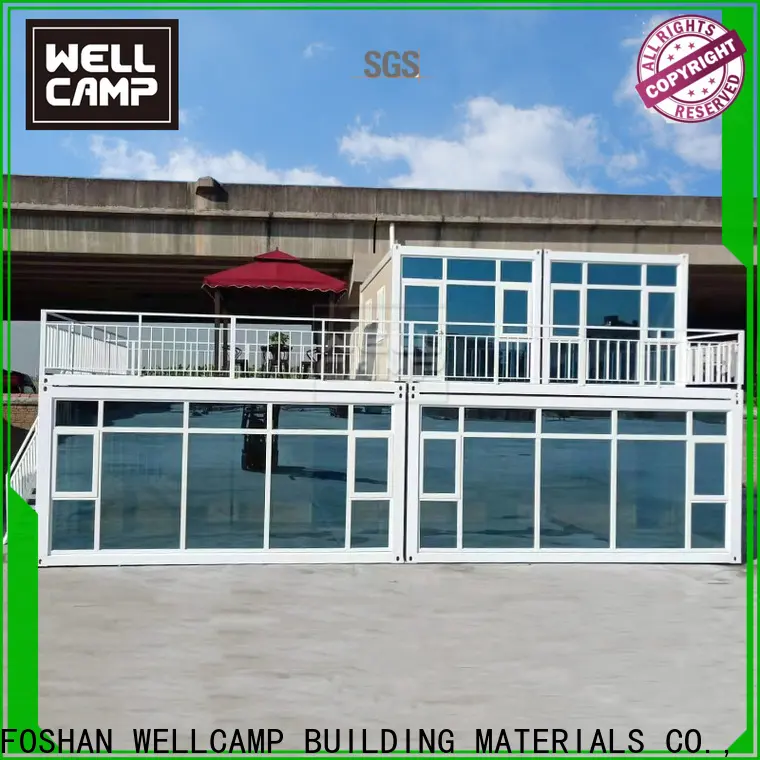 WELLCAMP, WELLCAMP prefab house, WELLCAMP container house modern container homes labour camp 1