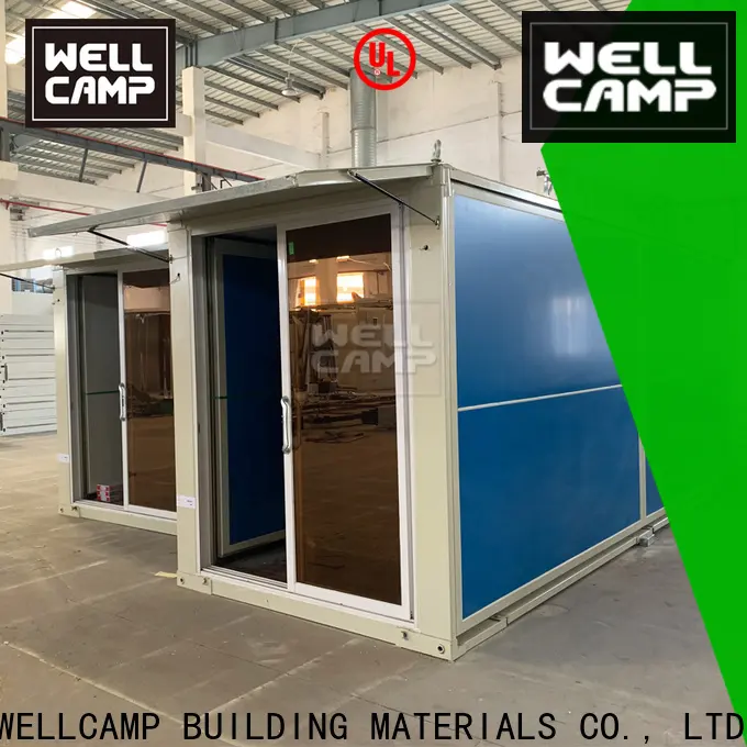 WELLCAMP, WELLCAMP prefab house, WELLCAMP container house big size container van house design wholesale for living 1