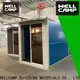 WELLCAMP, WELLCAMP prefab house, WELLCAMP container house big size container van house design wholesale for living 1