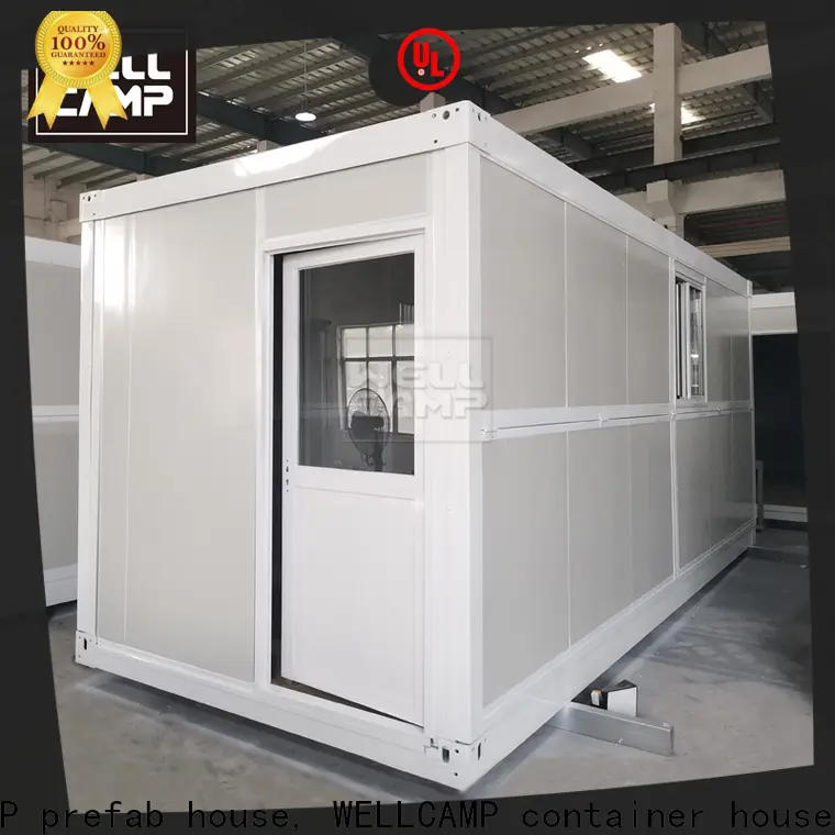 WELLCAMP, WELLCAMP prefab house, WELLCAMP container house customized foldable container homes building for accommodation worker 1