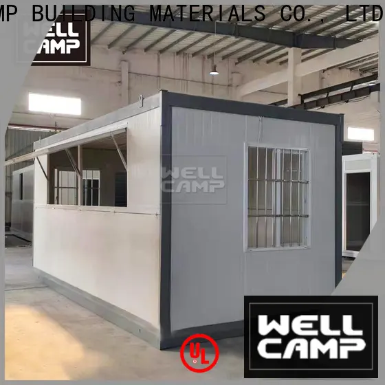 easy move steel container homes online for worker 1