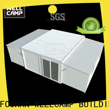 WELLCAMP, WELLCAMP prefab house, WELLCAMP container house easy install expandable container house wholesale for apartment2 1