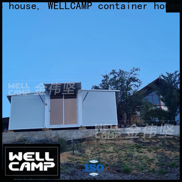 fast install container van house design supplier for dormitory 1