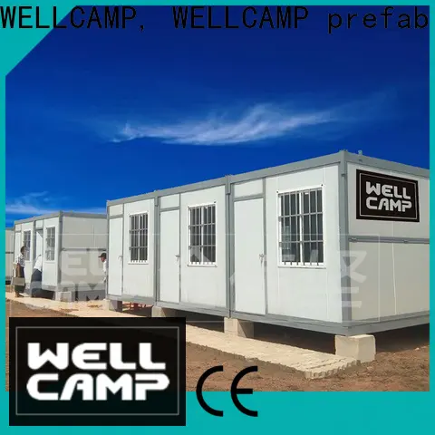WELLCAMP, WELLCAMP prefab house, WELLCAMP container house detachable prefabricated houses container for apartment 1
