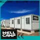 WELLCAMP, WELLCAMP prefab house, WELLCAMP container house detachable prefabricated houses container for apartment 1