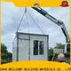 big size detachable container house with walkway for apartment 1
