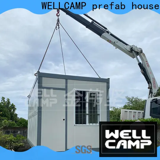 WELLCAMP, WELLCAMP prefab house, WELLCAMP container house folding container house online for outdoor builder1 1