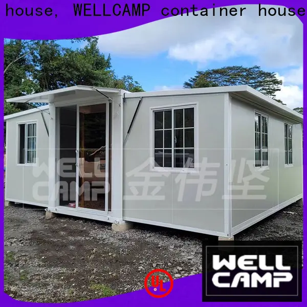 WELLCAMP, WELLCAMP prefab house, WELLCAMP container house new container house manufacturer for apartment 1
