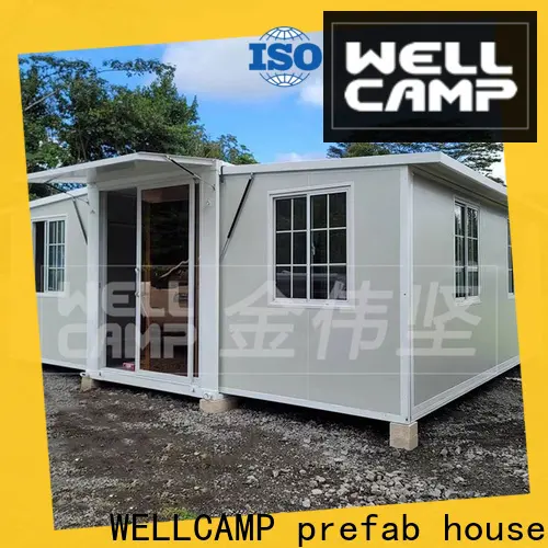 big size expandable container house supplier for dormitory 1