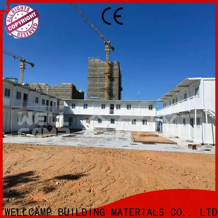 WELLCAMP, WELLCAMP prefab house, WELLCAMP container house long cargo house apartment online1 1