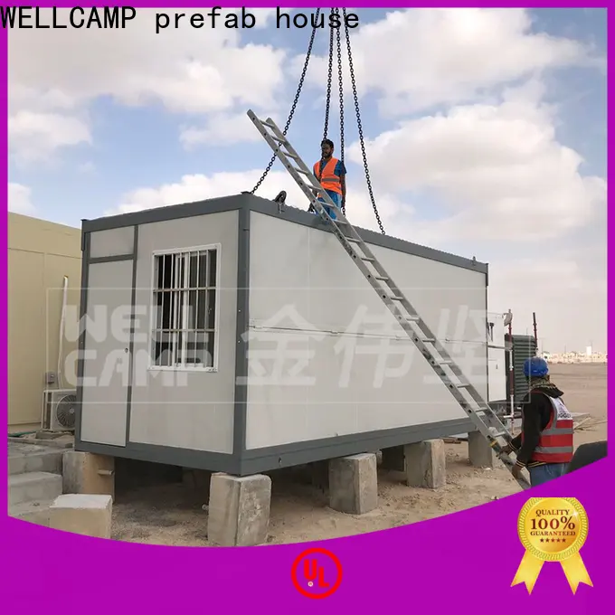 WELLCAMP, WELLCAMP prefab house, WELLCAMP container house detachable prefabricated houses manufacturer for apartment 1