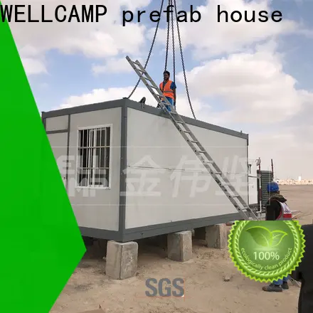 new detachable container house with walkway for apartment 1