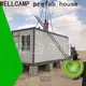 new detachable container house with walkway for apartment 1