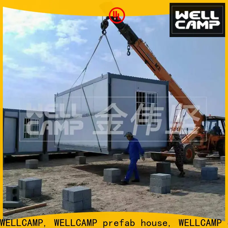 WELLCAMP, WELLCAMP prefab house, WELLCAMP container house luxury prefabricated houses wholesale for apartment 1
