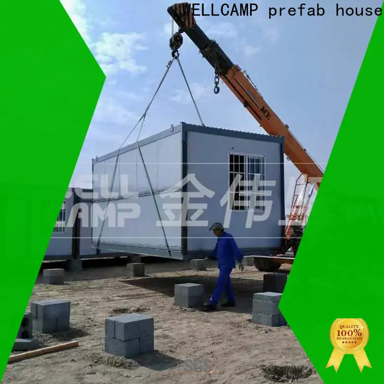 WELLCAMP, WELLCAMP prefab house, WELLCAMP container house houses made out of shipping containers supplier wholesale 1