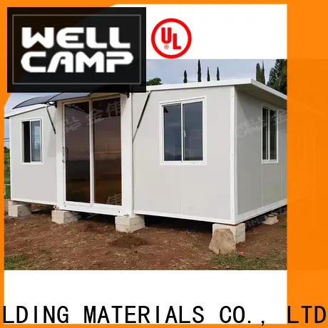 WELLCAMP, WELLCAMP prefab house, WELLCAMP container house container shelter online for dormitory 1