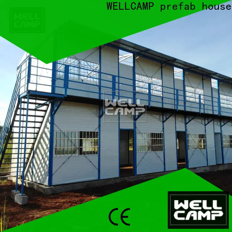 WELLCAMP, WELLCAMP prefab house, WELLCAMP container house three floor prefab houses for sale apartment for labour camp 1