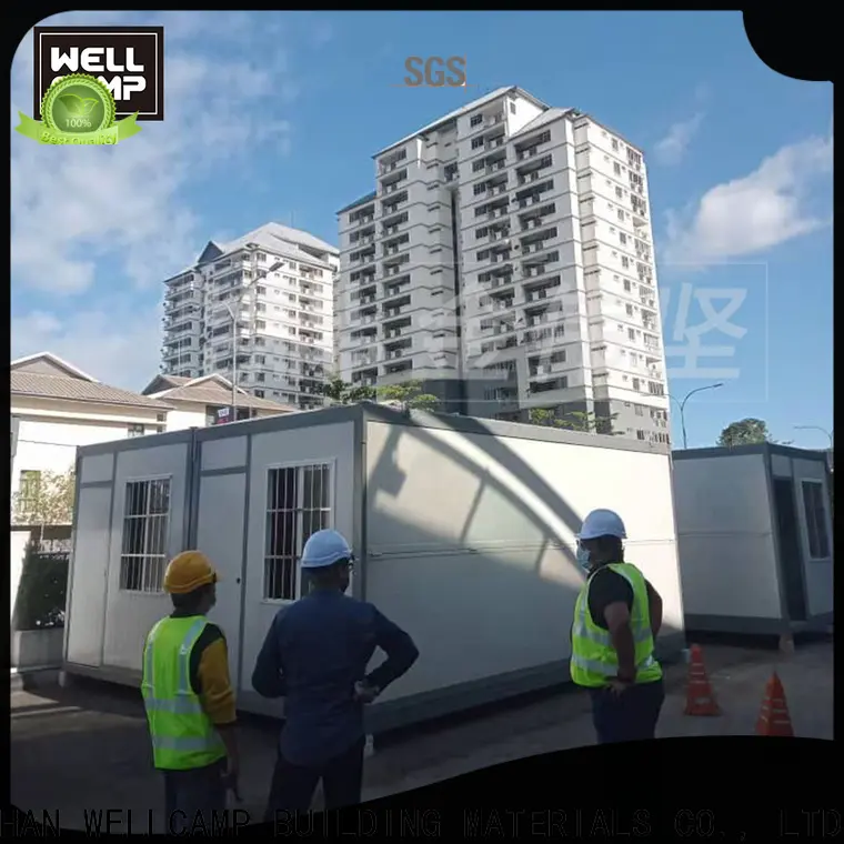 WELLCAMP, WELLCAMP prefab house, WELLCAMP container house prefabricated houses online for office1 1