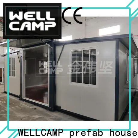 standard diy container home with two bedroom for dormitory 1