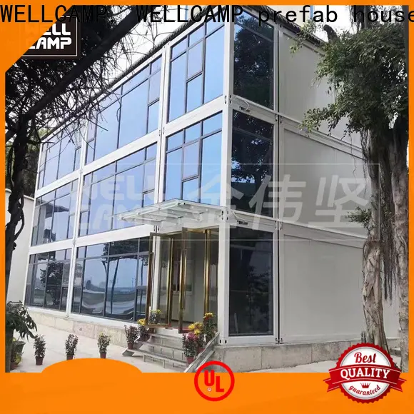 WELLCAMP, WELLCAMP prefab house, WELLCAMP container house container house manufacturer for office 1