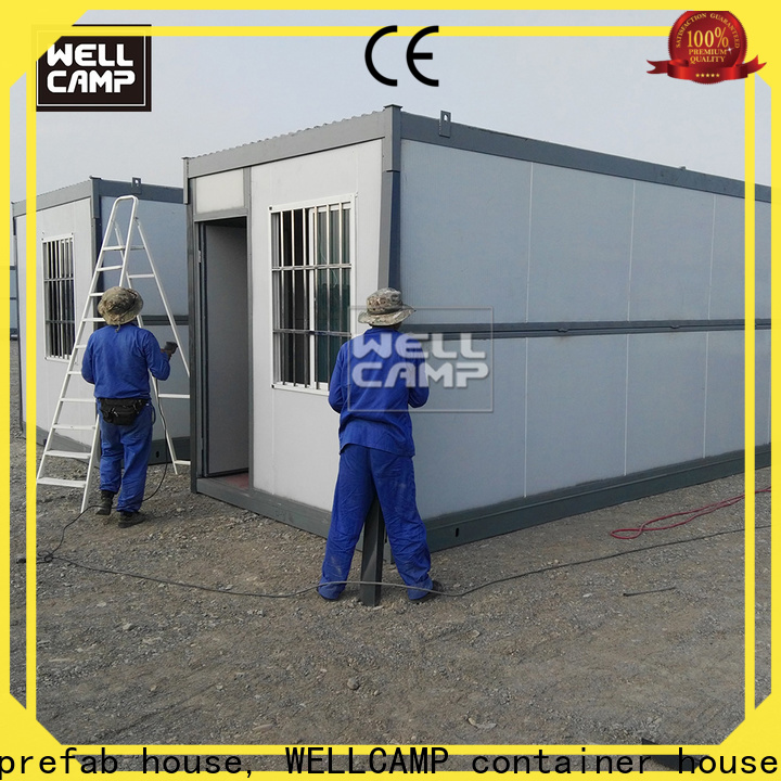 Panel Houses Made Out of Shipping Containers Online for Sale WELLCAMP
