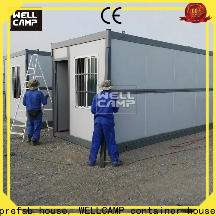 WELLCAMP, WELLCAMP prefab house, WELLCAMP container house houses made out of shipping containers online for sale 1