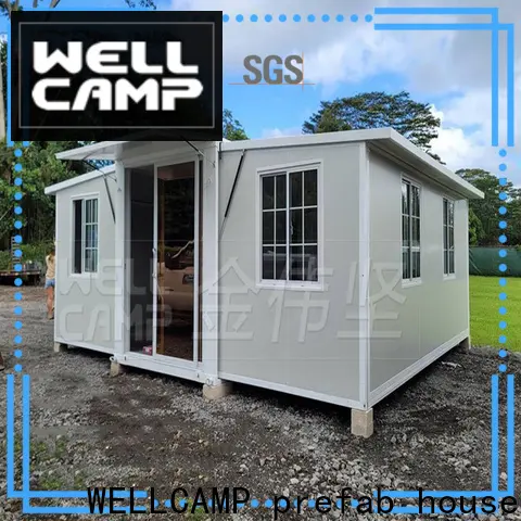 WELLCAMP, WELLCAMP prefab house, WELLCAMP container house prefabricated houses online for sale 1