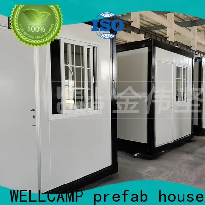 WELLCAMP, WELLCAMP prefab house, WELLCAMP container house prefab house china with walkway for office 1