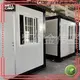 big size container house with walkway for dormitory 1