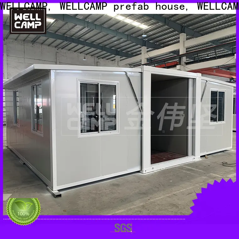 WELLCAMP, WELLCAMP prefab house, WELLCAMP container house detachable container house supplier for living 1