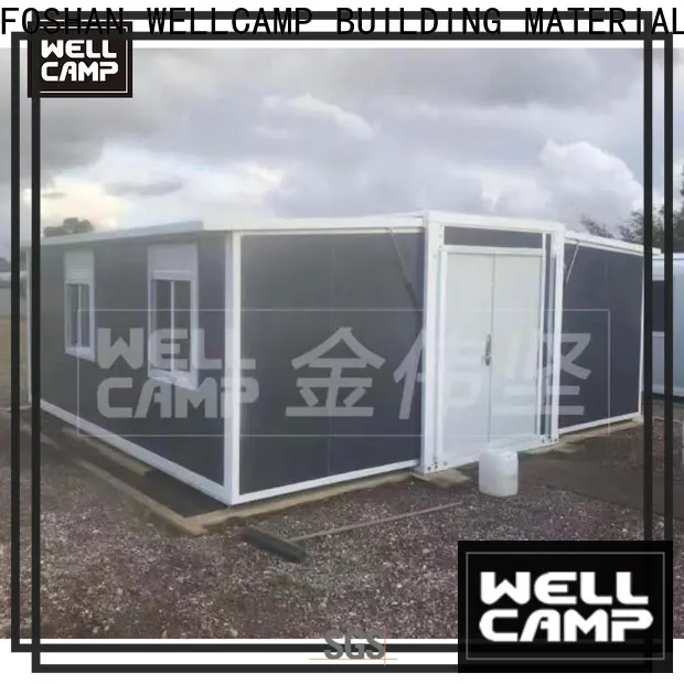 two floor prefabricated houses wholesale for office 1