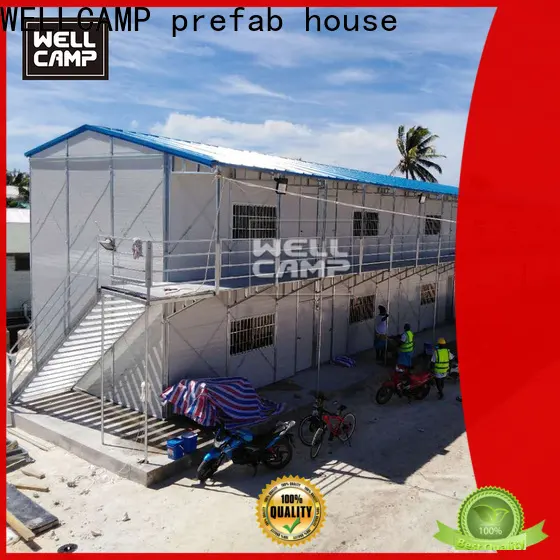 panel steel prefabricated house maker for office 1