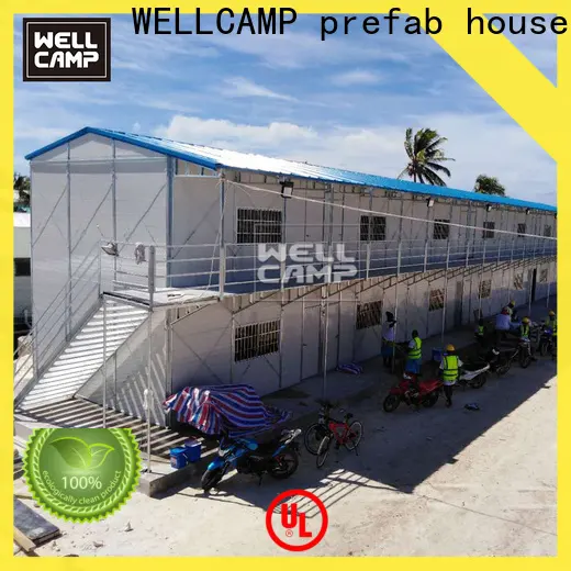 WELLCAMP, WELLCAMP prefab house, WELLCAMP container house panel prefab houses china online for office 1