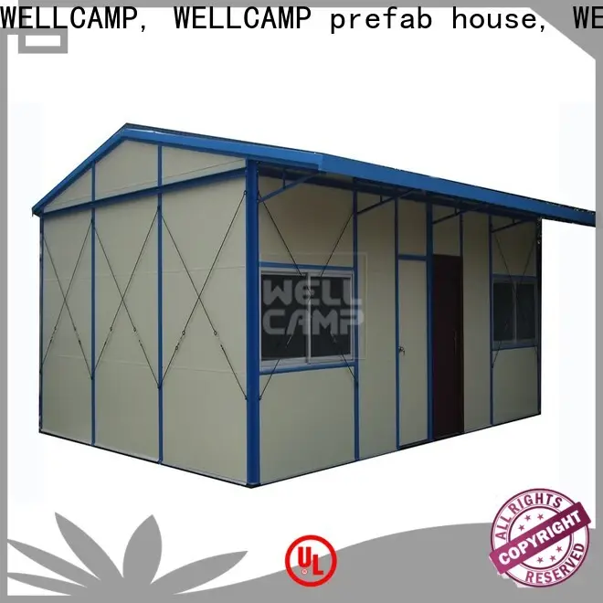 WELLCAMP, WELLCAMP prefab house, WELLCAMP container house labor camp home for hospital2 1