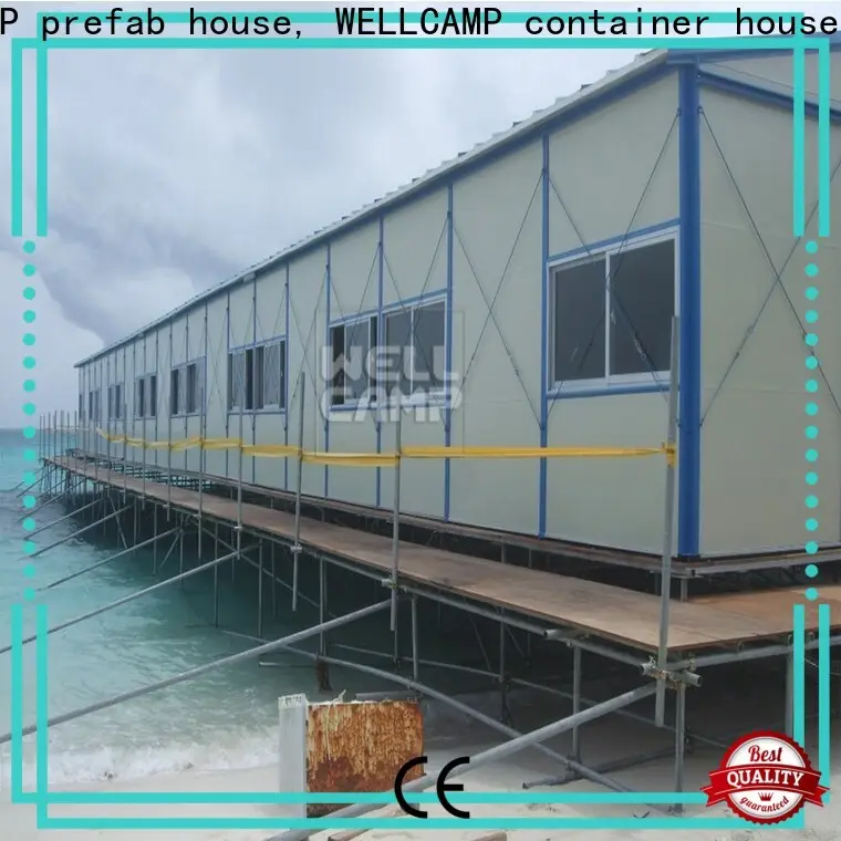 wool prefab guest house online for hospital 1