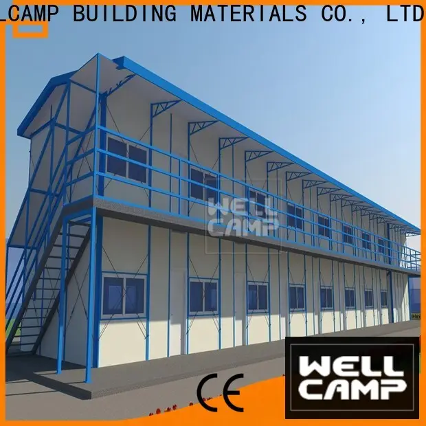 WELLCAMP, WELLCAMP prefab house, WELLCAMP container house labor camp apartment for office 1