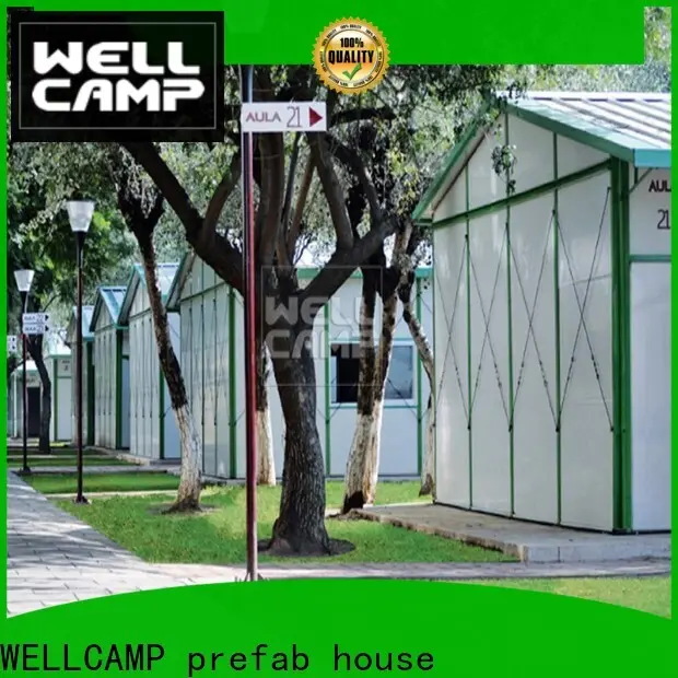 WELLCAMP, WELLCAMP prefab house, WELLCAMP container house prefabricated houses by chinese companies wholesale for office 1