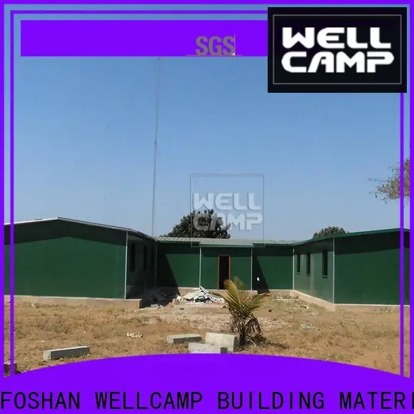 WELLCAMP, WELLCAMP prefab house, WELLCAMP container house economical prefabricated shipping container homes online for accommodation 1