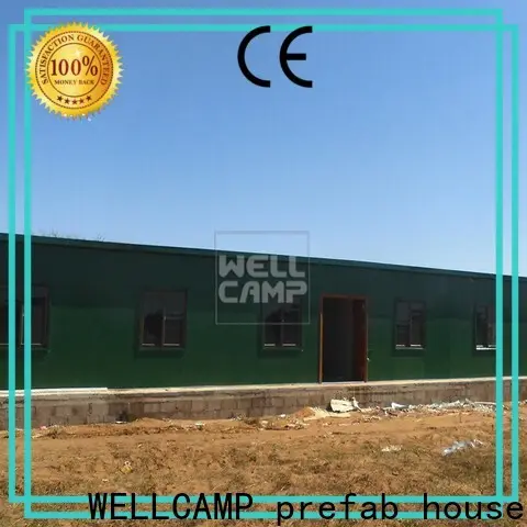 WELLCAMP, WELLCAMP prefab house, WELLCAMP container house panel T prefabricated House refugee house for accommodation 1