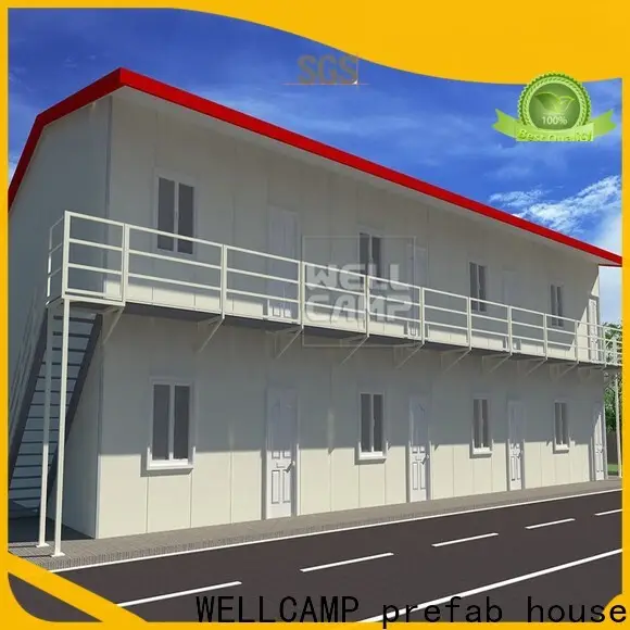 WELLCAMP, WELLCAMP prefab house, WELLCAMP container house prefab shipping container homes for sale refugee house for office 1