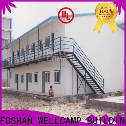 fireproof prefab container homes building for accommodation 1