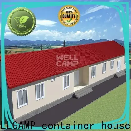 WELLCAMP, WELLCAMP prefab house, WELLCAMP container house prefabricated concrete modular house wholesale for countryside 1