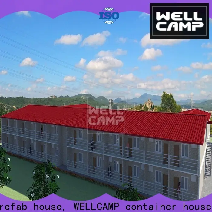 WELLCAMP, WELLCAMP prefab house, WELLCAMP container house prefab modular house standard building for restaurant 1